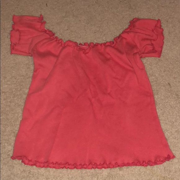 Red crop top - Picture 1 of 4